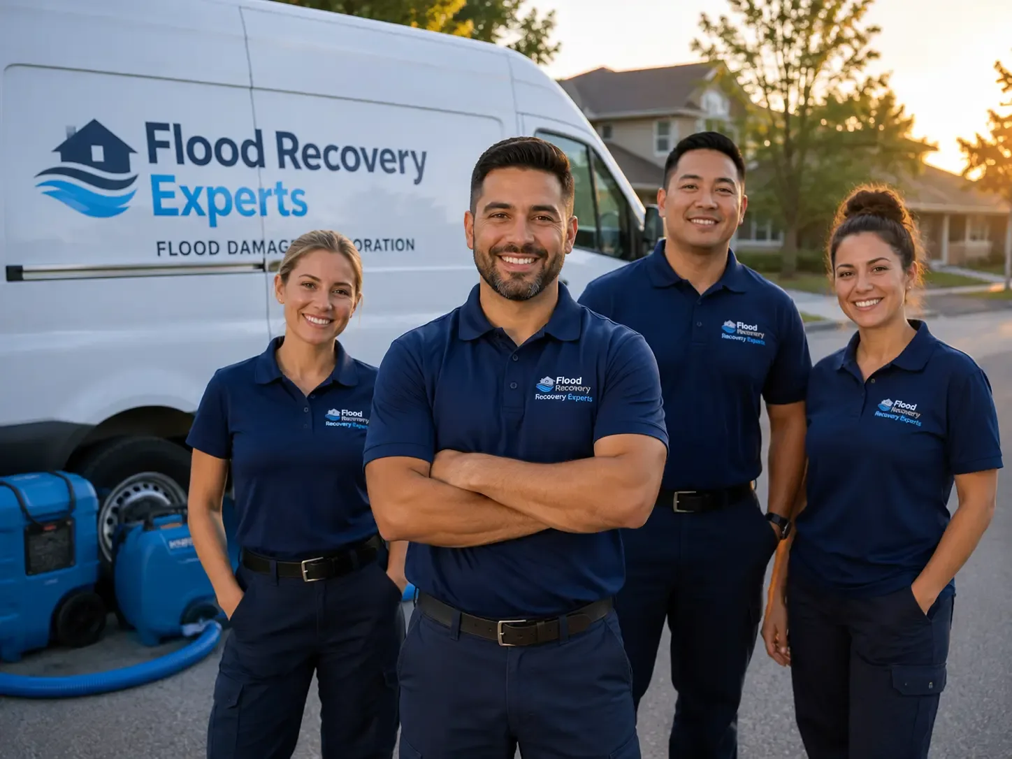 Flood Damage Cleanup company in New Berlin, IL