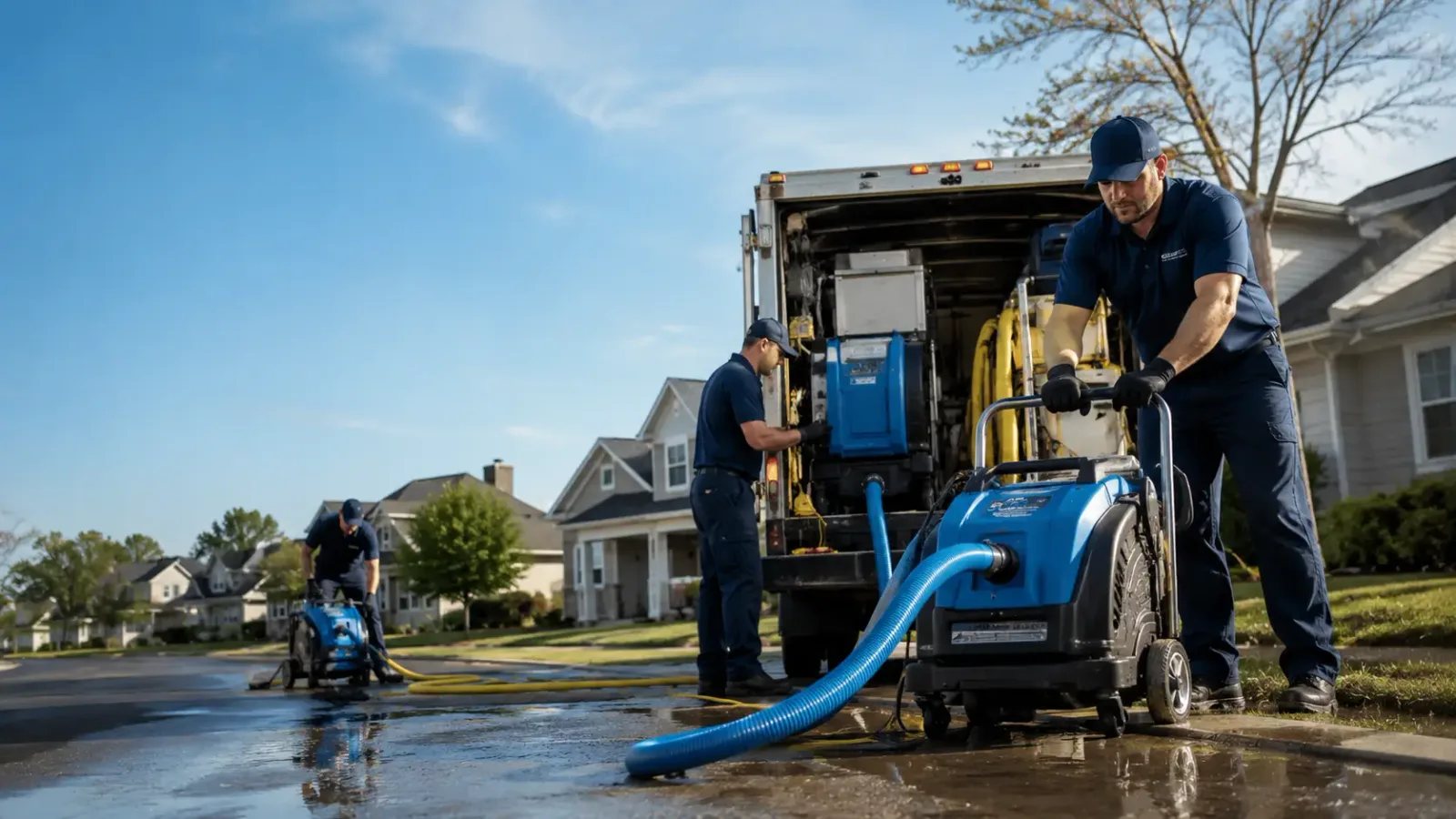 Flood Damage Cleanup in New Berlin, IL